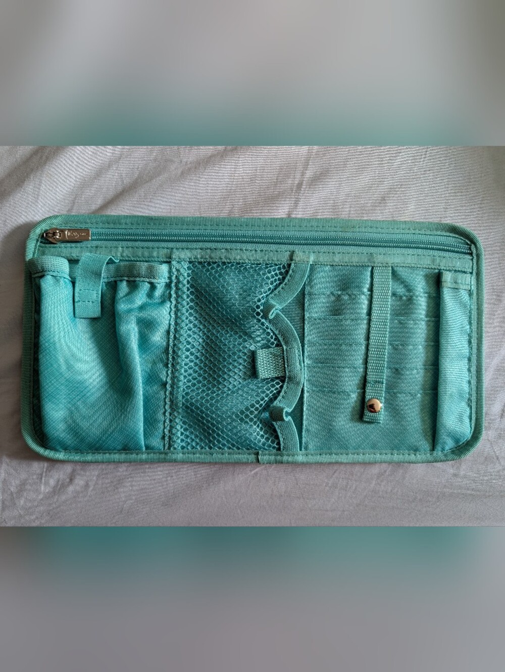 thirty-one Turquoise Travel Pouch For Visor